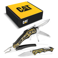 2 Piece Multi-Tool and Knife Gift Box Set with Real Tree Camo